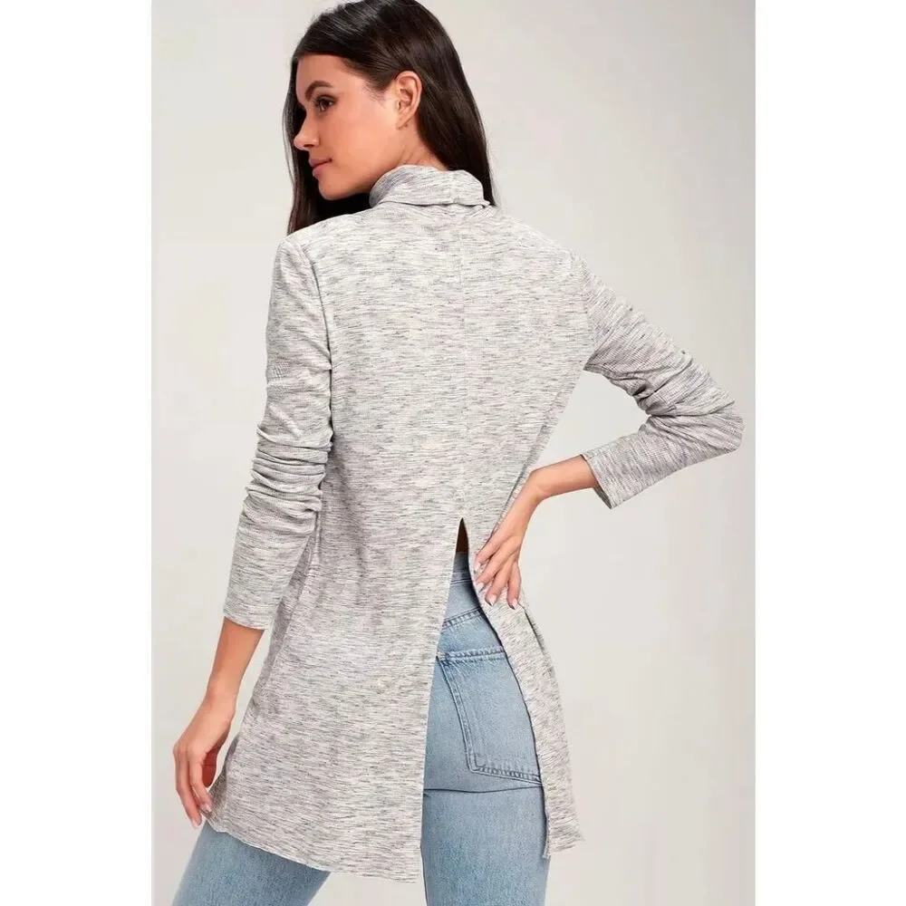 Free‎ People We The Free Long Sleeve Turtleneck Tunic Top Medium